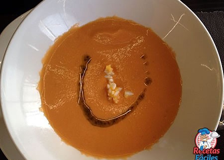 Sopa De Tomate
			