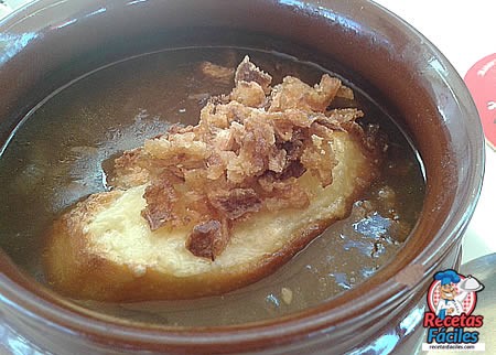 Sopa De Cebolla
			