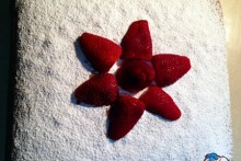 Recetas Fáciles Bizcocho de Primavera de Frutos Rojos