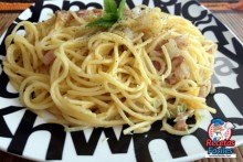 Recetas Fáciles de Espaguetis Carbonara