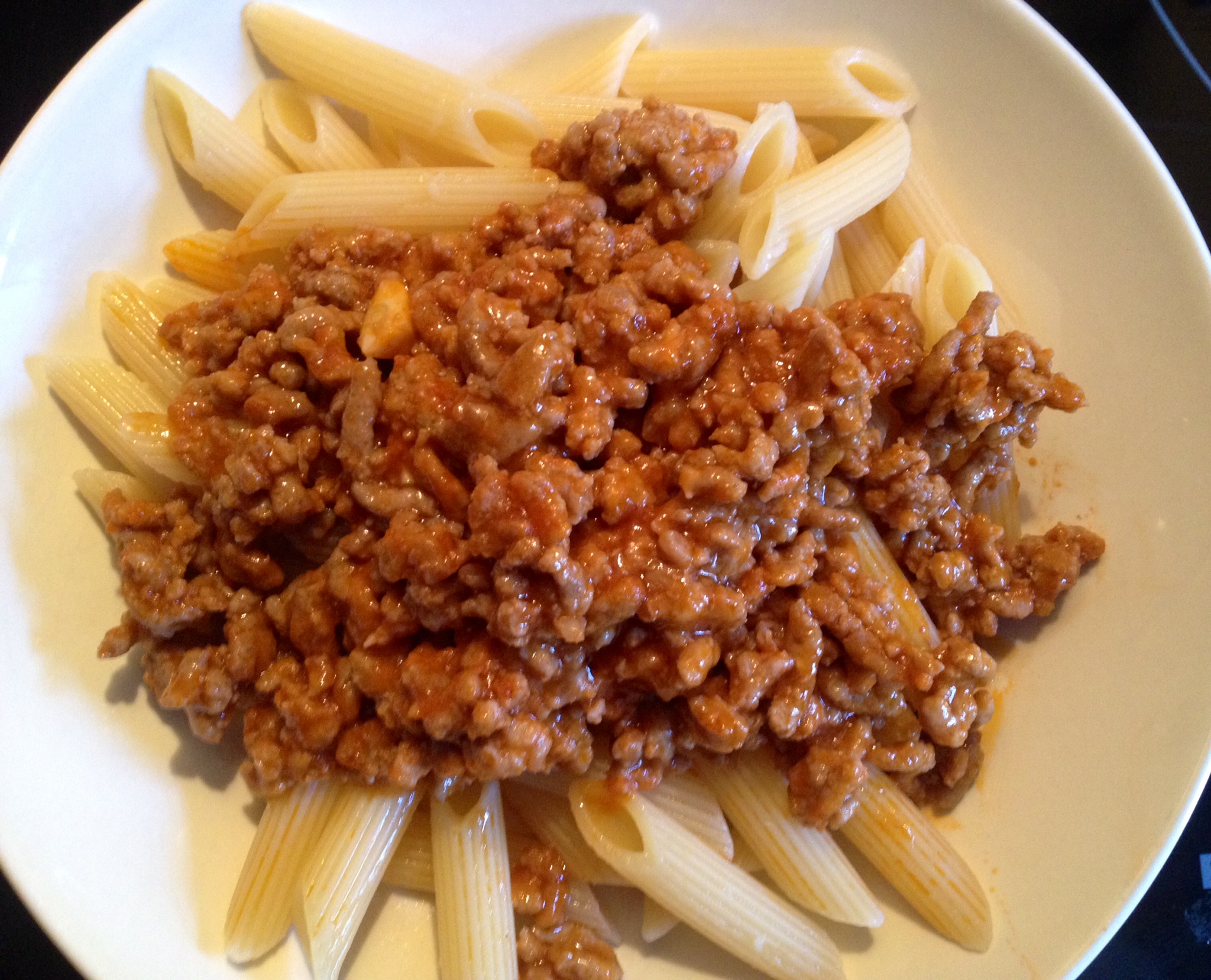 Receta de Macarrones con carne picada | Recetas Fáciles