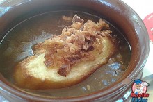 Recetas Fáciles de Sopa de Cebolla con Pan y Queso