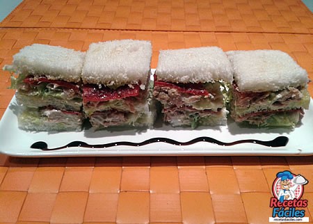 Recetas Fáciles de Sandwich Vegetal