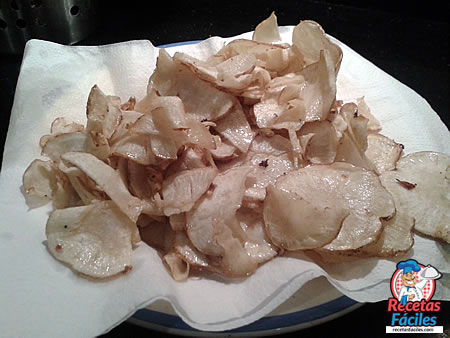 Recetas Fáciles de Chips de Boniato Picantes