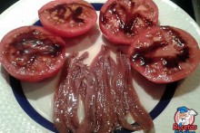 Recetas Fáciles de Conserva de Anchoas con Tomates