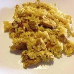 Recetas Fáciles Arroz con Pollo y Curry