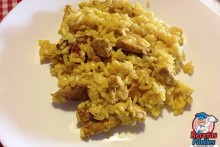 Recetas Fáciles Arroz con Pollo y Curry