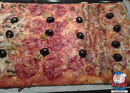 Recetas Fáciles de Pizza Casera Variada