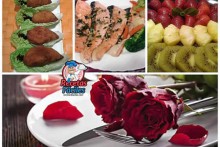 Recetas Fáciles de Menú Cena Celebración Romántica