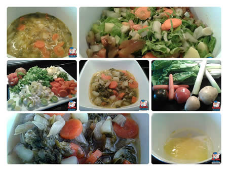 Recetas Fáciles de Sopa Juliana o Sopa de Verduras