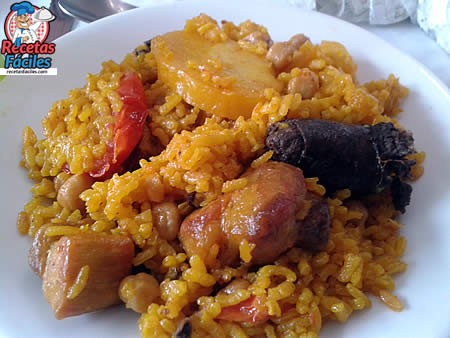 Arroz A La Zamorana Al Horno