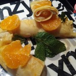 Recetas Fáciles de Crepes dulces de Pera, Mandarina y Miel