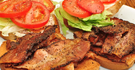 Prepara un delicioso Sándwich BLT en menos de 10 minutos
