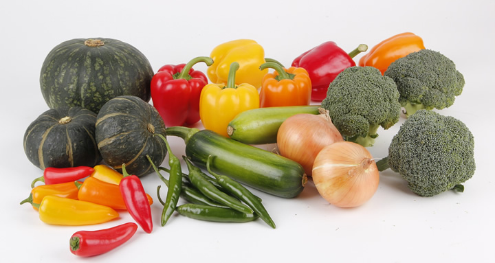 Verduras al microondas. Sí, es posible